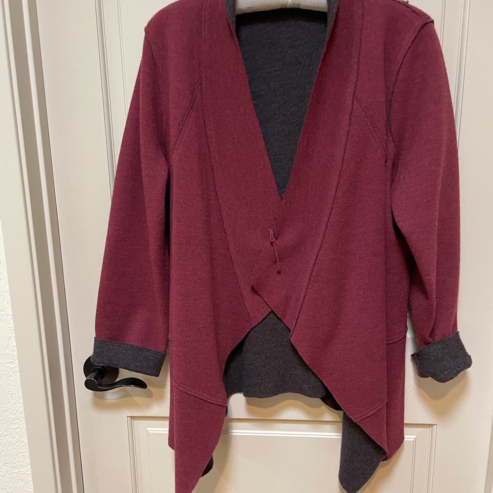Eileen Fisher Boiled Wool Jacket